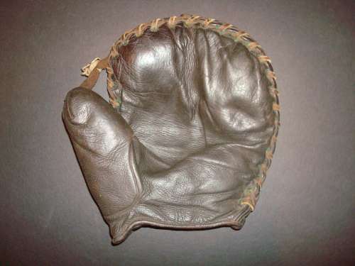 A.J. Reach Black Buckle Web Basemitt Front